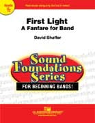 First Light Concert Band sheet music cover